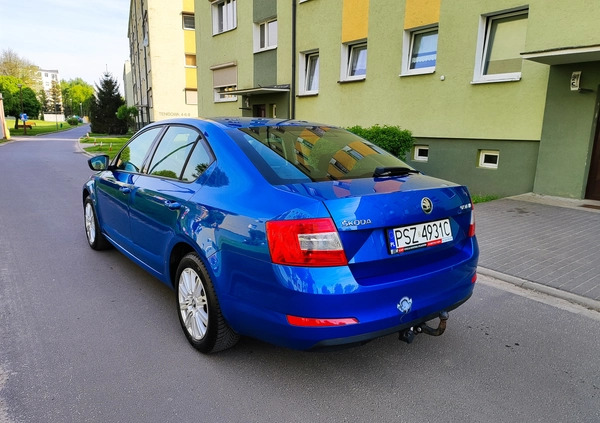 Skoda Octavia cena 33900 przebieg: 207000, rok produkcji 2014 z Szamotuły małe 106
